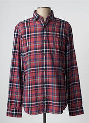 Chemise manches longues rouge JACK & JONES pour homme seconde vue