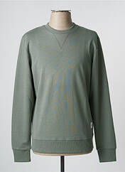 Sweat-shirt vert JACK & JONES pour homme seconde vue