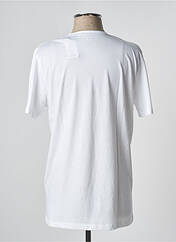 T-shirt blanc JACK & JONES pour homme seconde vue