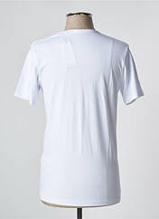 T-shirt blanc JACK & JONES pour homme seconde vue