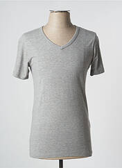 T-shirt gris JACK & JONES pour homme seconde vue