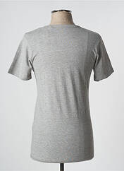 T-shirt gris JACK & JONES pour homme seconde vue