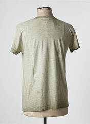 T-shirt vert RECYCLED pour homme seconde vue