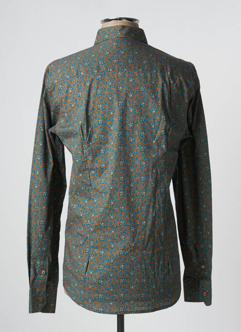 Chemise manches longues bleu PRIMO EMPORIO pour homme