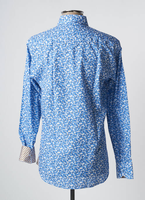 Chemise manches longues bleu XOOS pour homme