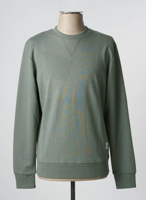 Sweat-shirt vert JACK & JONES pour homme