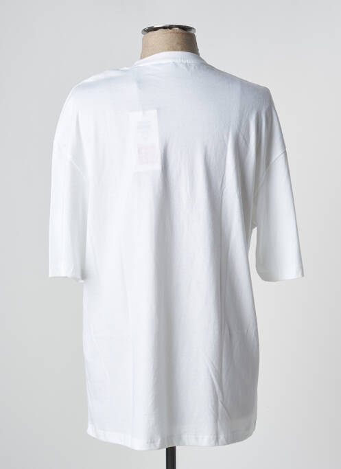 T-shirt blanc JACK & JONES pour homme