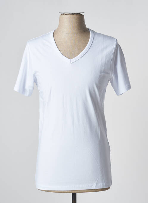 T-shirt blanc JACK & JONES pour homme