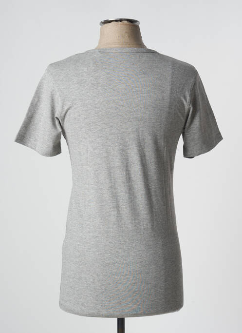 T-shirt gris JACK & JONES pour homme