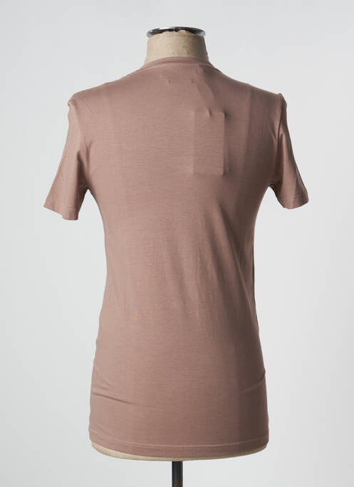 T-shirt marron GAUDI pour homme