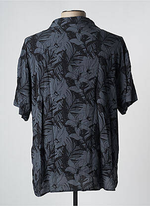 Chemise manches courtes imprimé fantaisie gris JACK & JONES homme