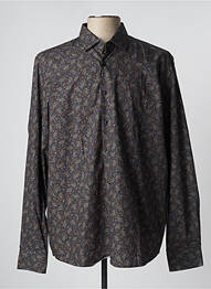 Chemise manches longues manches longues bleu PRIMO EMPORIO homme