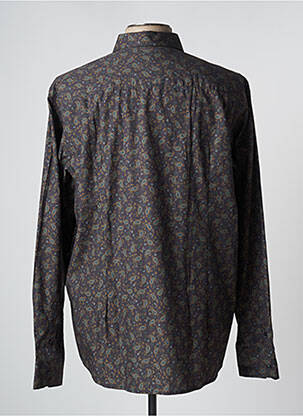 Chemise manches longues manches longues bleu PRIMO EMPORIO homme