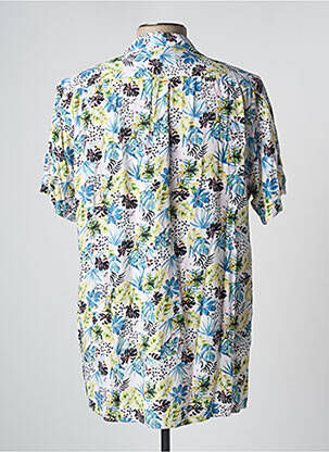 Chemise manches courtes coupe droite blanc GAUDI homme