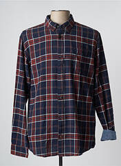 Chemise manches longues bleu JACK & JONES pour homme seconde vue