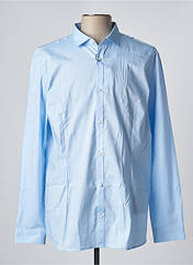 Chemise manches longues bleu JACK & JONES pour homme seconde vue