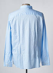 Chemise manches longues bleu JACK & JONES pour homme seconde vue