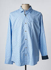 Chemise manches longues bleu JACK & JONES pour homme seconde vue