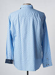 Chemise manches longues bleu JACK & JONES pour homme seconde vue