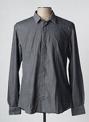 Chemise manches longues gris GAUDI pour homme seconde vue