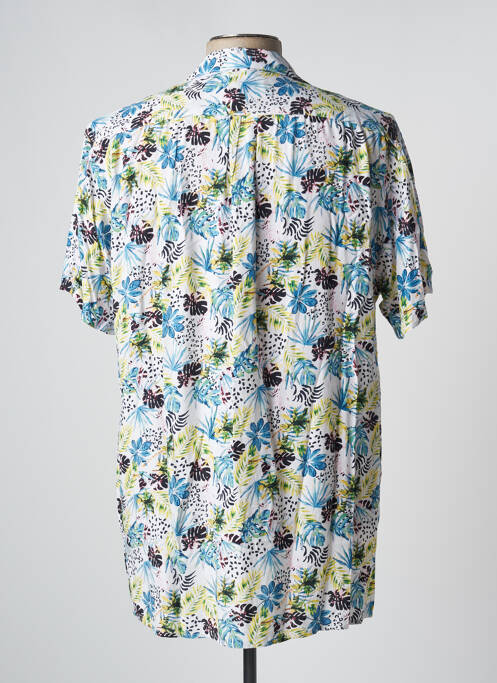 Chemise manches courtes coupe droite blanc GAUDI homme