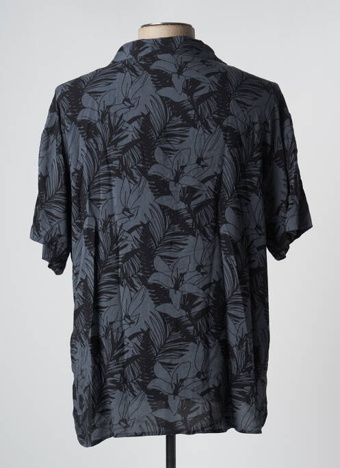 Chemise manches courtes gris JACK & JONES pour homme