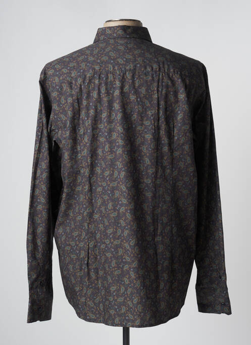 Chemise manches longues bleu PRIMO EMPORIO pour homme