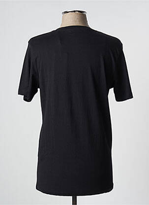 T-shirt coupe droite manches courtes noir JACK & JONES homme