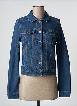 Veste casual poches bleu VERO MODA femme