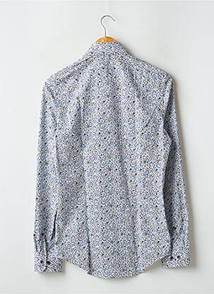 Chemise manches longues manches longues blanc SEIDEN STICKER homme