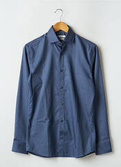 Chemise manches longues bleu JACK & JONES pour homme seconde vue