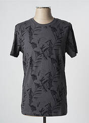 T-shirt gris JACK & JONES pour homme seconde vue