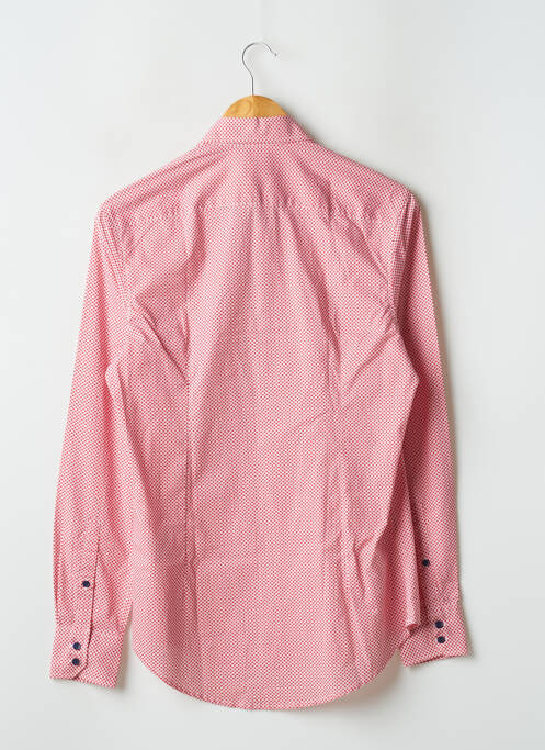 Chemise manches longues rouge GAUDI pour homme