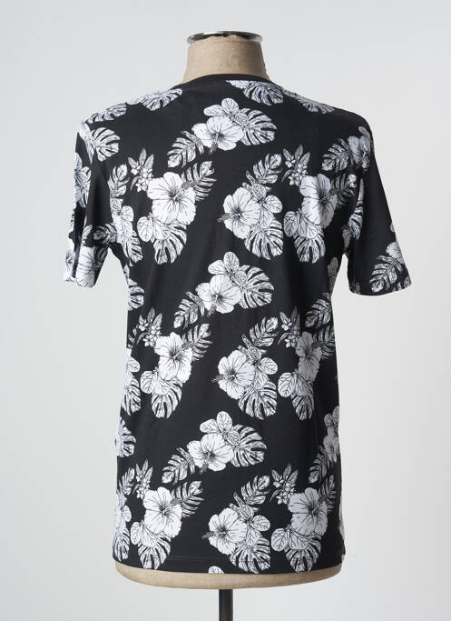 T-shirt noir JACK & JONES pour homme