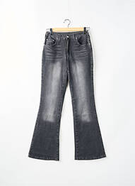 Jean coupe flare taille normale taille normale gris CIMARRON femme