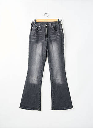 Jean coupe flare taille normale taille normale gris CIMARRON femme