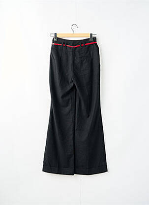 Pantalon large poches taille normale noir DDP femme