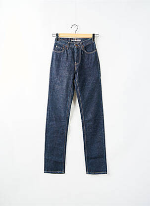 Jeans coupe droite poches bleu TEDDY SMITH femme
