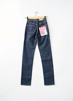 Jeans coupe droite poches bleu TEDDY SMITH femme