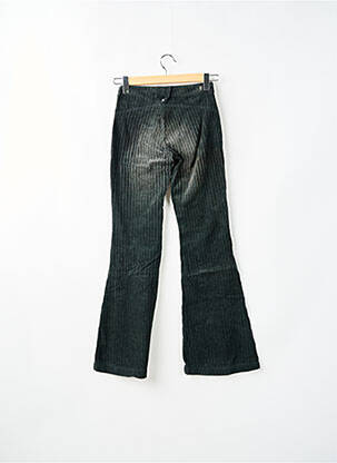 Jean coupe flare taille normale taille normale noir TEDDY SMITH femme