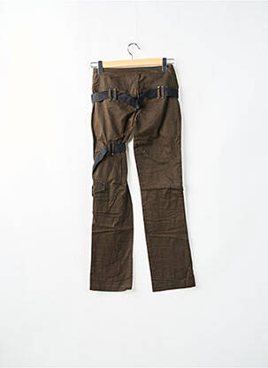 Pantalon cargo coupe droite taille normale vert TORN femme