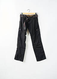 Pantalon droit fermeture zippée sous rabat boutonné taille normale noir Z.BRAND femme