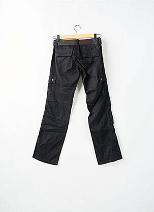 Pantalon droit fermeture zippée sous rabat boutonné taille normale noir Z.BRAND femme