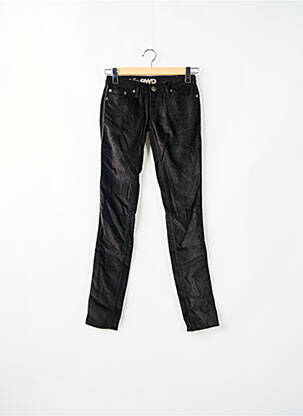 Jeans coupe slim stretch taille normale noir RWD femme