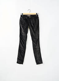 Jeans coupe slim stretch taille normale noir RWD femme