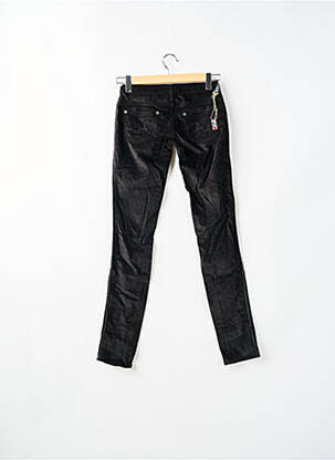 Jeans coupe slim stretch taille normale noir RWD femme