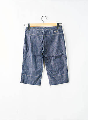 Bermuda coupe droite taille normale bleu SCHOOL RAG femme
