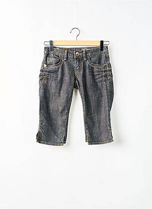 Bermuda taille normale taille normale bleu PHARD femme