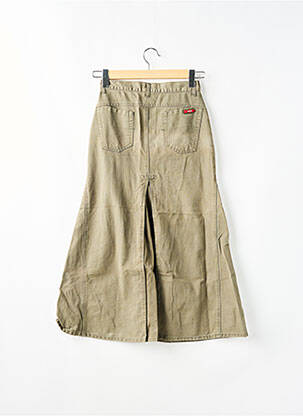 Jupe longue taille normale vert RWD femme
