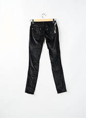 Jeans coupe slim noir RWD pour femme seconde vue